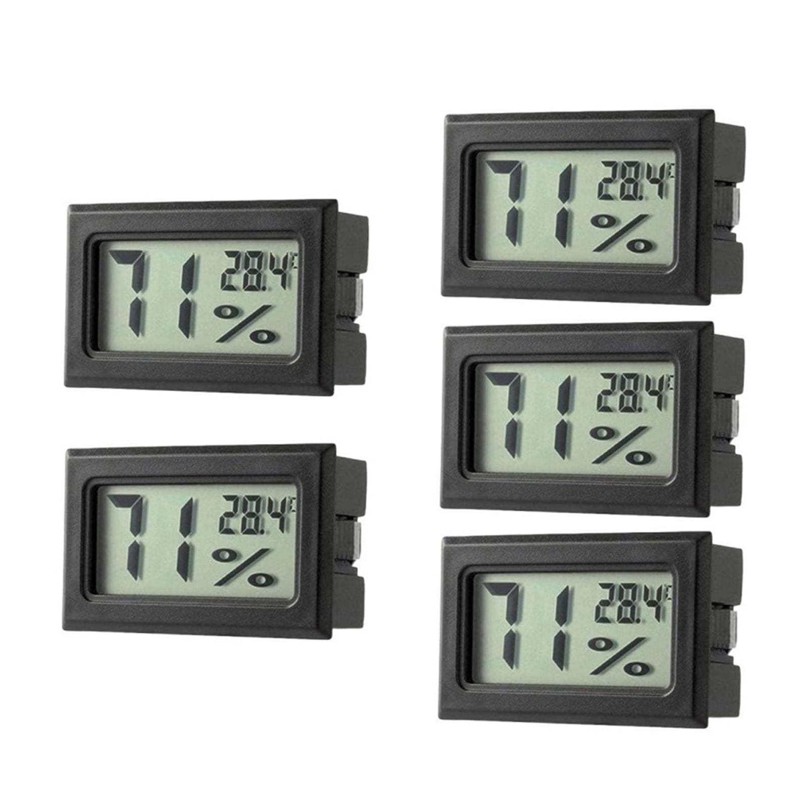 Mini LCD Digital Thermometer Hygrometer Fahrenheit Degree Temperature Humidity Meter Indoor ,Simple Operation