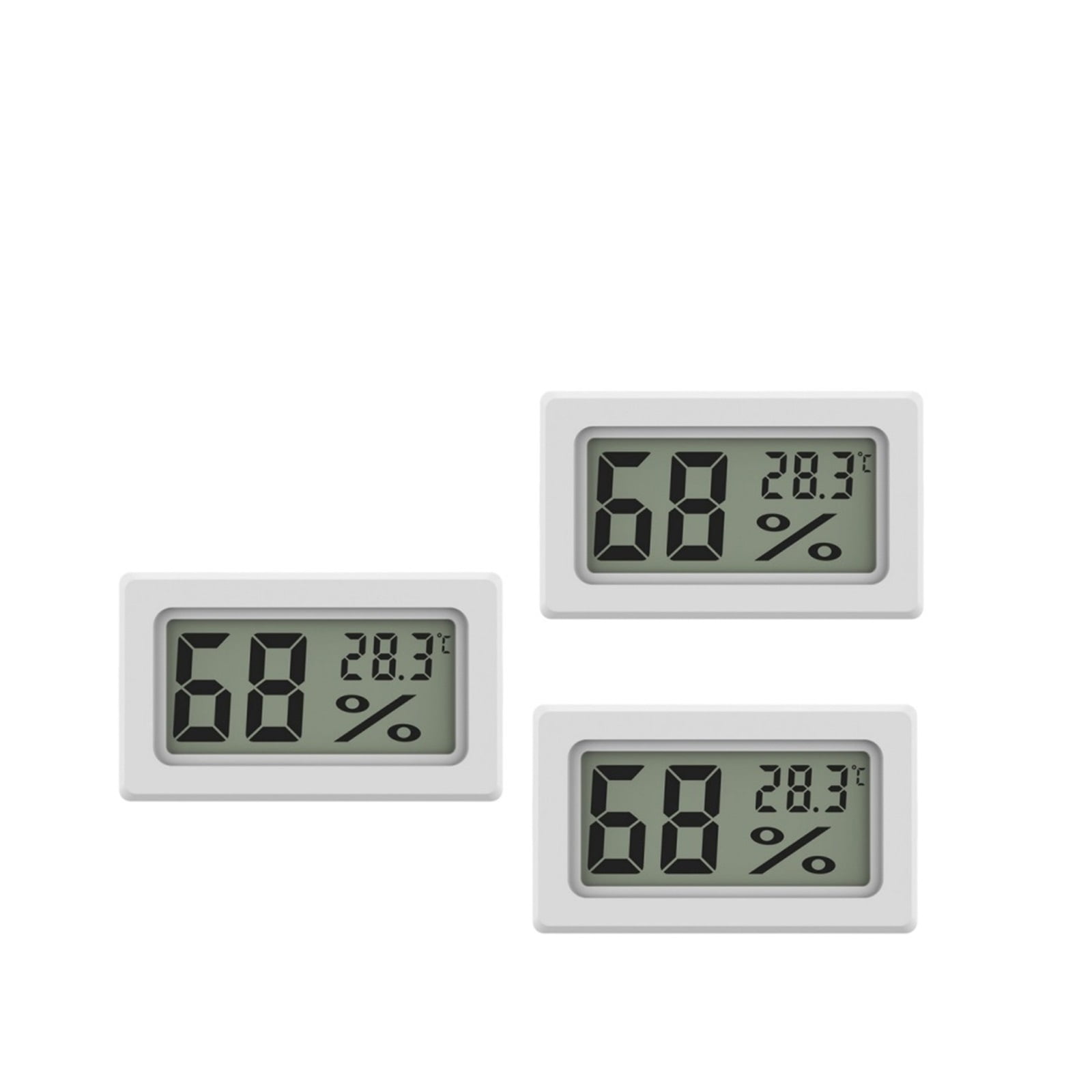 Mini LCD Digital Thermometer Hygrometer Fahrenheit Degree Temperature Humidity Meter Indoor ,Simple Operation