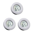thumbnail image 1 of Mini LCD Digital Thermometer Hygrometer Round Temperature Humidity Tester Sensor Detector ,Compact & Portable, 1 of 6