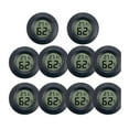 thumbnail image 1 of Mini LCD Digital Thermometer Hygrometer Round Temperature Humidity Tester Sensor Detector ,Compact & Portable, 1 of 6