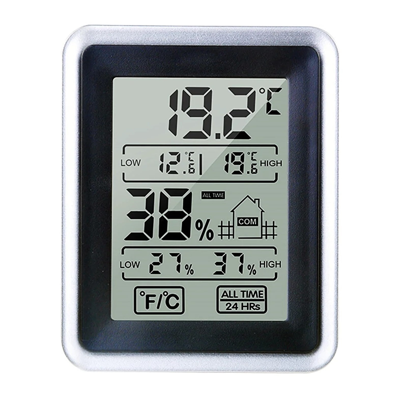 Mini LCD Digital Thermometer Temperature Indoor Convenient Sensor Humidity Meter Gauge Instruments ,Fast Response