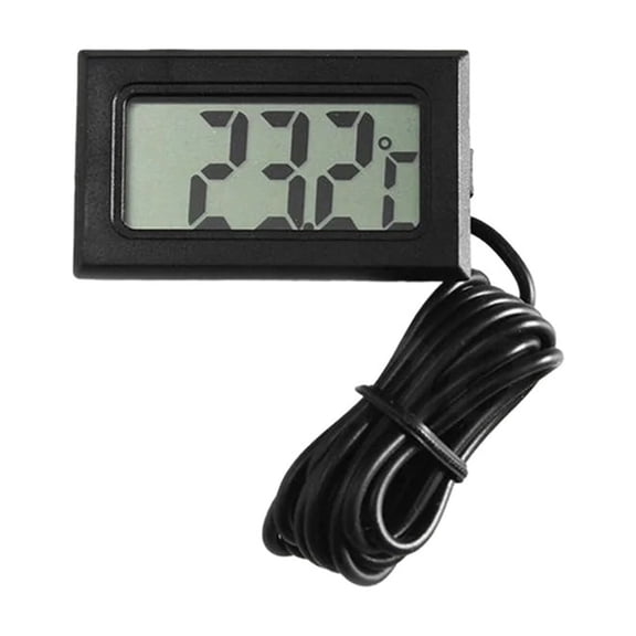Mini LCD Digital Thermometer Used for Freezer Temperature Waterproof Probe