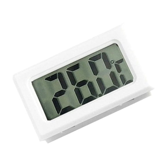 Mini LCD Digital Thermometer Used for Freezer Temperature Waterproof Probe