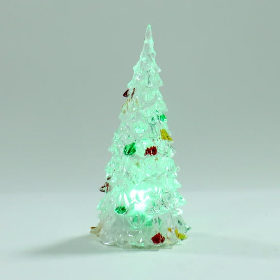 Mini LED Christmas Tree Night Light Holiday Decoration for Room Hallway and Home Creative for Friends and Family