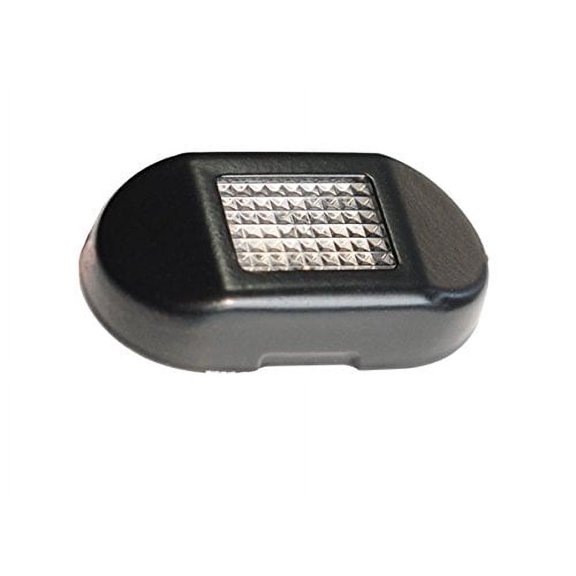 Mini LED Convenience Courtesy Light - Bright LED, Waterproof, Compact 1.8", 12 VDC Fixture - Marine, Truck, Auto, RV, Aircraft lighting - 30 Lumen - 4000K