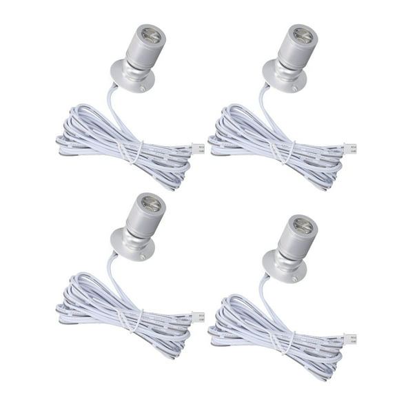 Mini LED Display Lights, Adjustable, Surface Mount, Perfect For Showcases, Entryways More