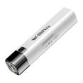 thumbnail image 1 of Mini LED Flashlight, 600/1200mAh Rechargeable Zoomable Floodlight, 3 Modes (High/Low/Strobe), IPX6 Waterproof, Compact EDC for Camping Hiking Emergency, 1 of 7