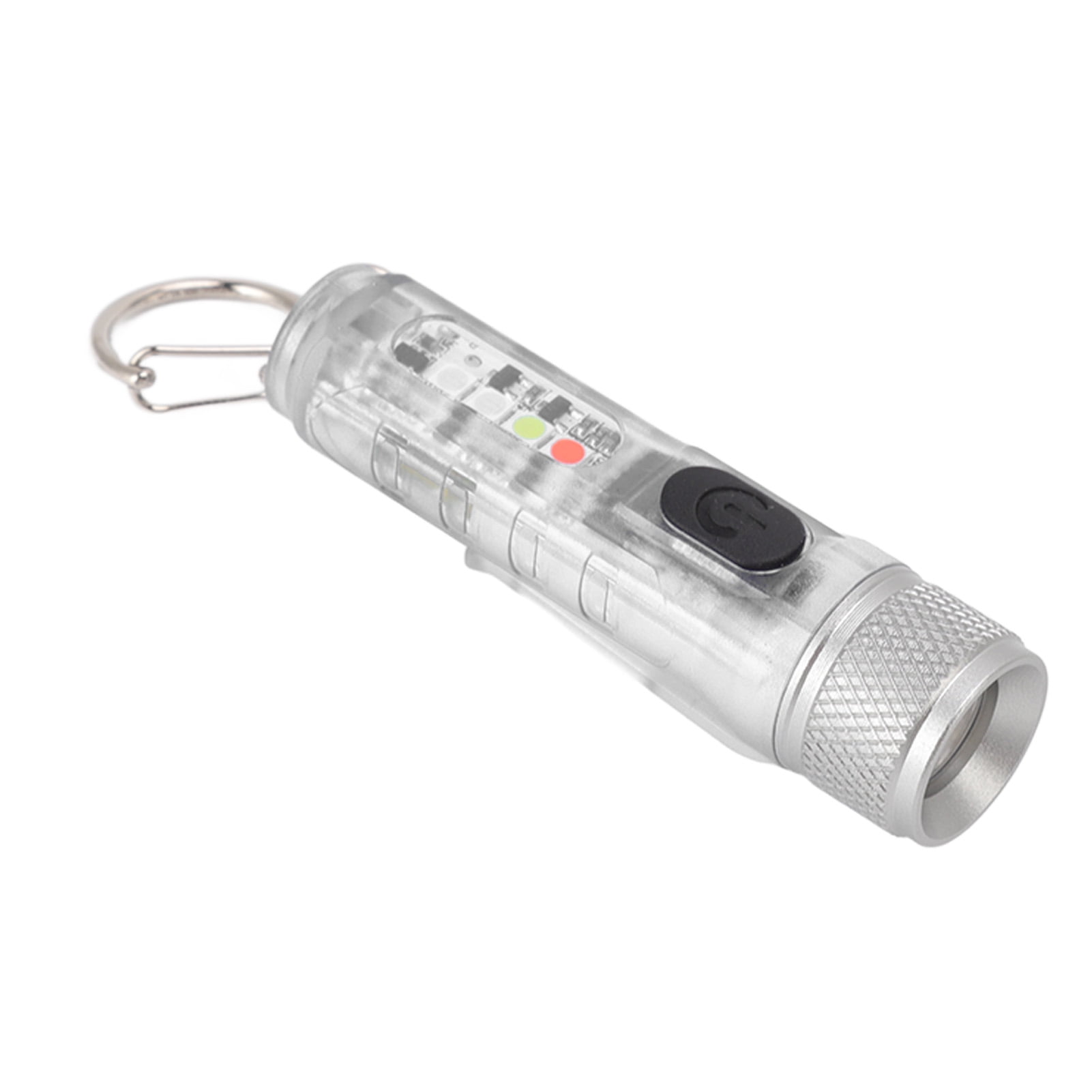 Mini LED Flashlight,Keychain Flashlight Long Range Rechargeable Mini Flashlight Keychain LED
