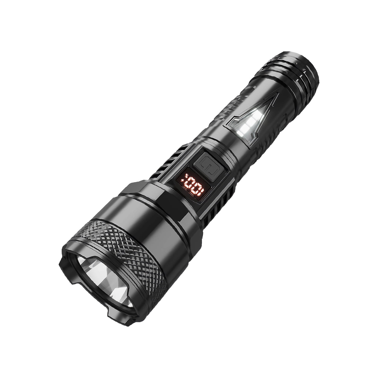 Mini LED Flashlight, Multifunctional Outdoor Rechargeable Flashlight ...