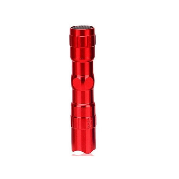 Mini LED Flashlight Torch, Adjustable Focus Zoom Tactical Camping, Portable Aluminum Pocket Light, High Brightness Waterproof, AAA Battery Powered（not include）