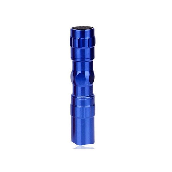 Mini LED Flashlight Torch, Adjustable Focus Zoom Tactical Camping, Portable Aluminum Pocket Light, High Brightness Waterproof, AAA Battery Powered(not include)
