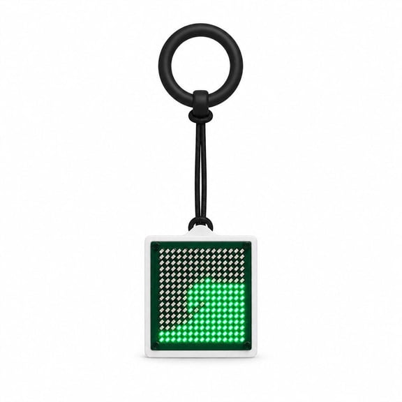 Mini LED Fluid Lamp Keychain, Gravity-Activated Stress Relief Liquid Light