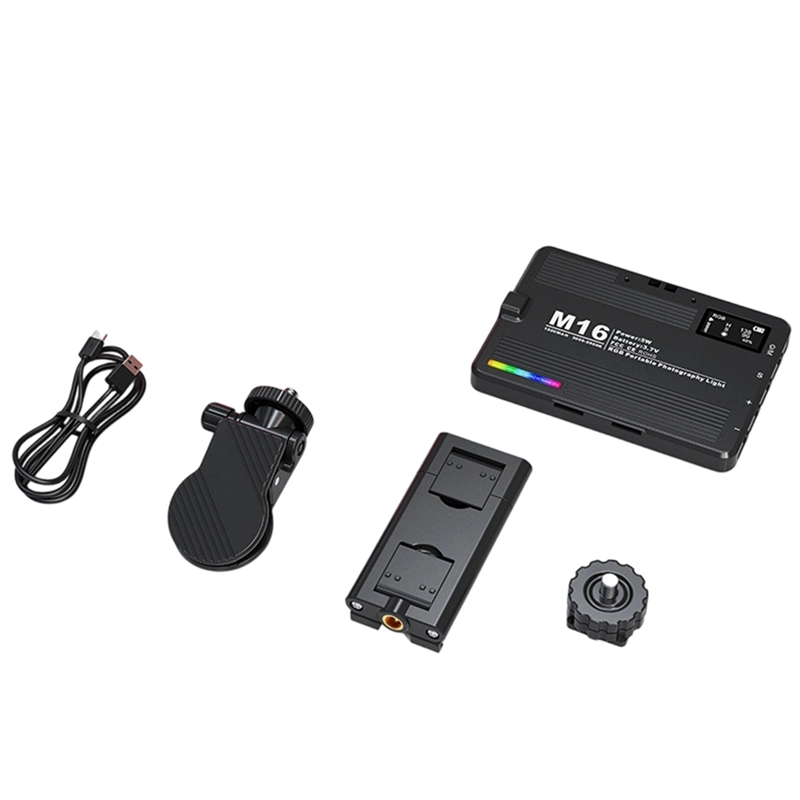 Mini Led Cold Shoe Mini LED Hot Shoe Filling Light Portable on-Site Photography Beauty ...