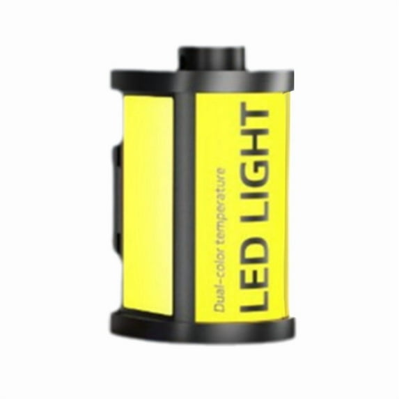 Mini LED Light 3000/4500/6000K 3 Color Temperature for Camera Lens Photography Vlog Live Streaming with Cold Shoe Mount,1 * Mini LED Light,Black