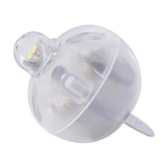 Mini LED Light Balls, 0.6 x 0.5 in, Battery-Powered for 24 Hours, Perfect for Crafting and Holiday Decorations