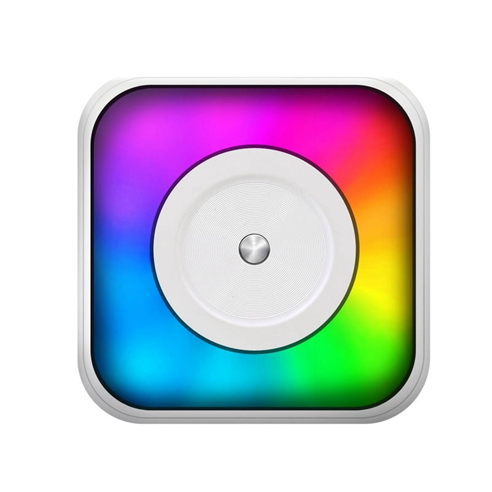 Mini LED Light Printer Pocket Thermal Paper Label Adhesive Webpage Picture Printing Bluetooth Wireless Type-C