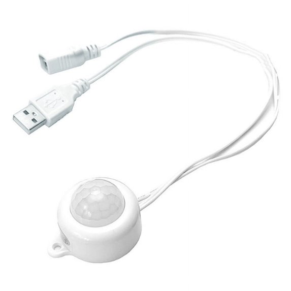 Mini LED Motion Sensor Switch, IR Activated LED Switch Controller