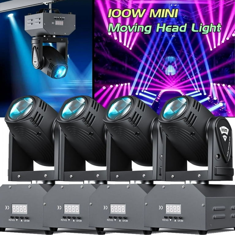 Mini led moving head cheap
