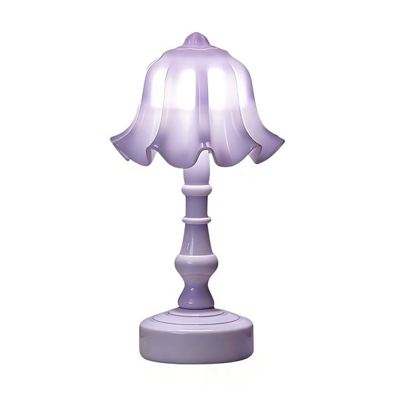 Mini LED Night Light – Decorative Table Lamp with Soft Lighting, Modern Design, Battery Powered for Bedroom, Home, Cafe, and Desk Decor