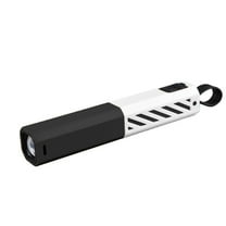 Mini LED Outdoor Zoom Flashlight - 1200 Lumens, IP65 Waterproof, Rechargeable - Ideal for Camping, Hiking & Emergency Use