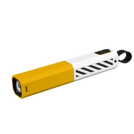 Mini LED Outdoor Zoom Flashlight - 1200 Lumens, IP65 Waterproof, Rechargeable - Ideal for Camping, Hiking & Emergency Use