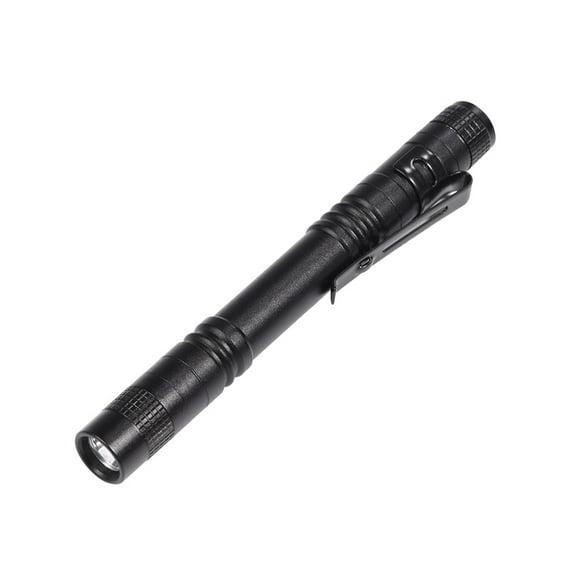 Mini LED Pen Light With Pocket Clip, Long,Lasting, Bright Beam, Convenient For Work  Cycling, 5.31 Inch