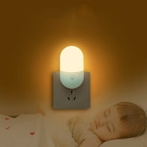 Mini LED Plug-in Bulb Warm White Dual Color Compact Light Bulb for Bedroom Bathroom Kitchen Car Indoor Outdoor Small Spaces Energy Efficient LED Lamp