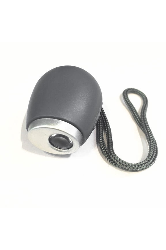 Mini LED Projection Clock Keychain Travel Portable Keyring Creative Clock Strap