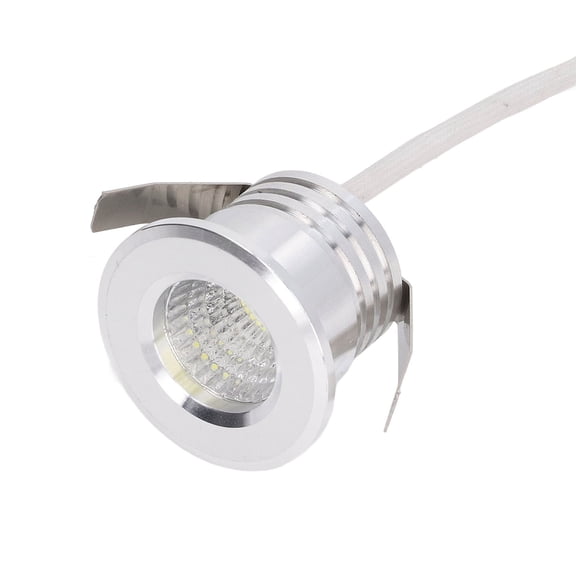 Mini LED Recessed Spotlight, Soft Light, Stable Heat Dissipation Easy Embedded Mounting, 3W