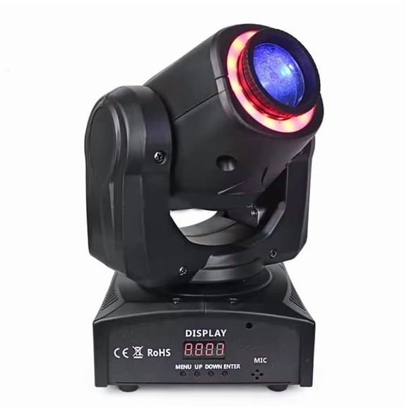 Mini LED Spot Moving Head Light 30W LED GOBO Disco Lighting