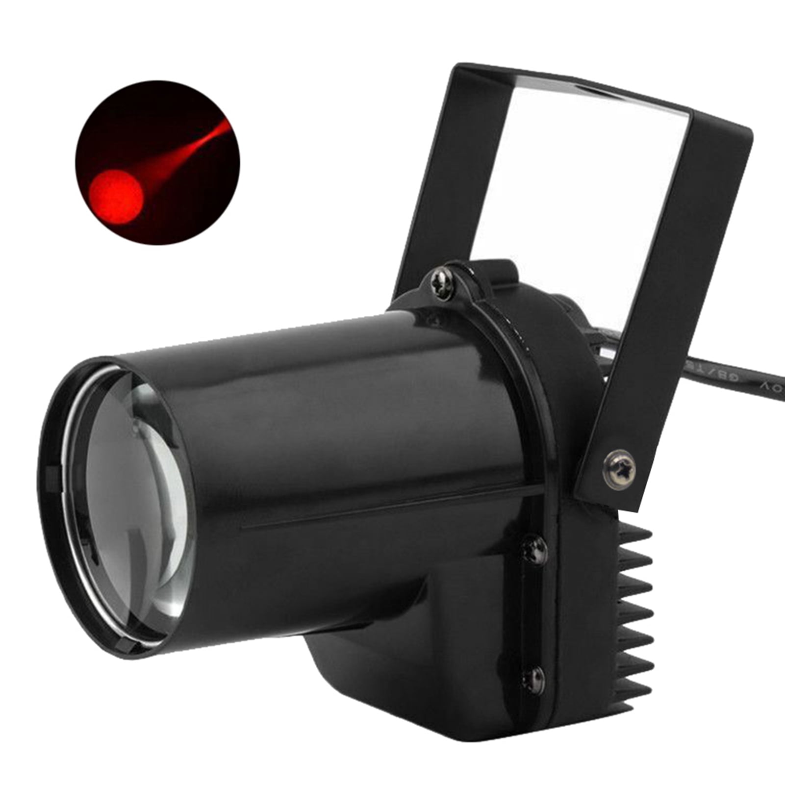 Mini LED Stage Light Pinspot Beam Spotlight DJ Disco Party KTV ...