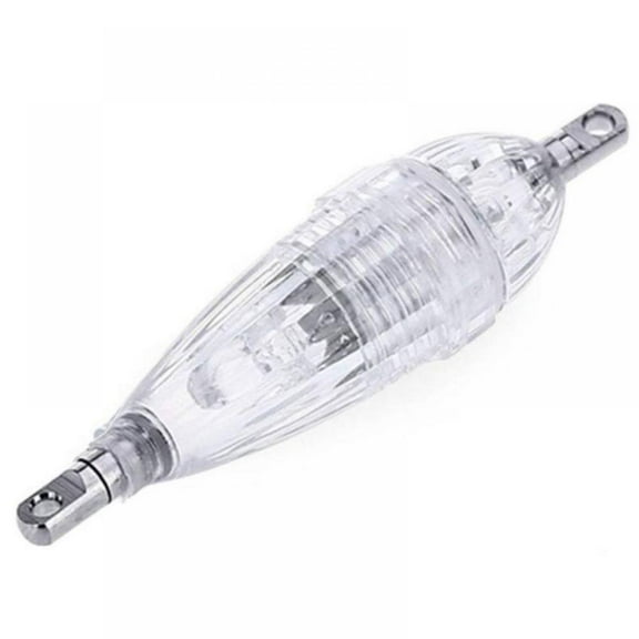 Mini LED Underwater Fishing Light Bait Lure Lamp Deep Sea Drop Squid Strobe Tackle