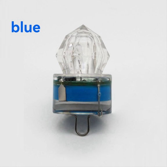Mini LED Waterproof Fishing Bait Light Waterproof Fishing Bait Light Deep Drop Underwater Fish Lure Lamp Lights,D