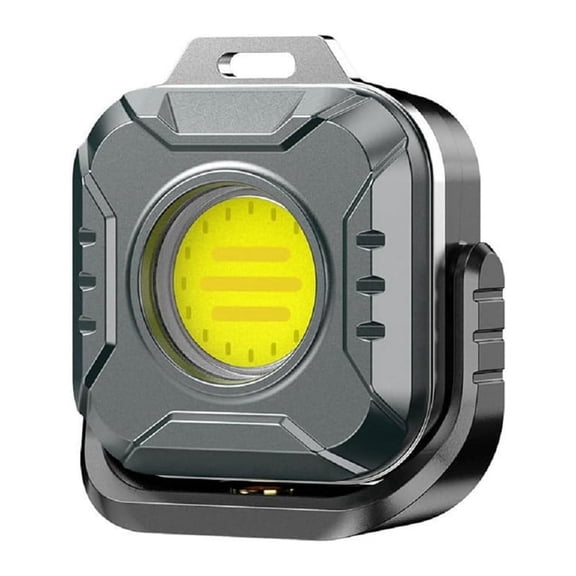 Mini LED Work Light,1200mAh Portable Rechargeable Magnetic Work Lights for Outdoor Camping , Car Repair,Emergency