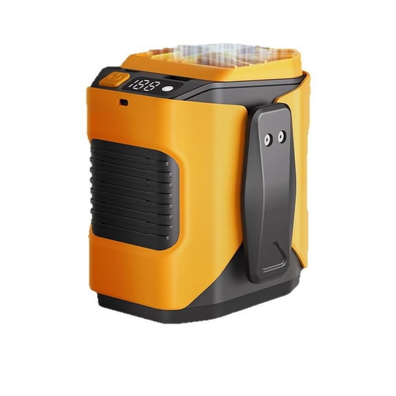 Mini LED Work Light – Portable Rechargeable with Adjustable Brightness – USB Charging for Indoor, Outdoor & Emergency