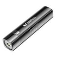 thumbnail image 1 of Mini LED Zoomable Flashlight, 600mAh/1200mAh Rechargeable Pocket Torch with Floodlight & Strobe Modes, IPX6 Waterproof, Compact & Portable for Camping, Hiking, Emergency, 1 of 7