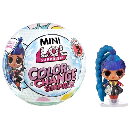 Mini LOL Surprise Color Change Surprise Playset Collection with 5+ Surprises Children Ages 4+