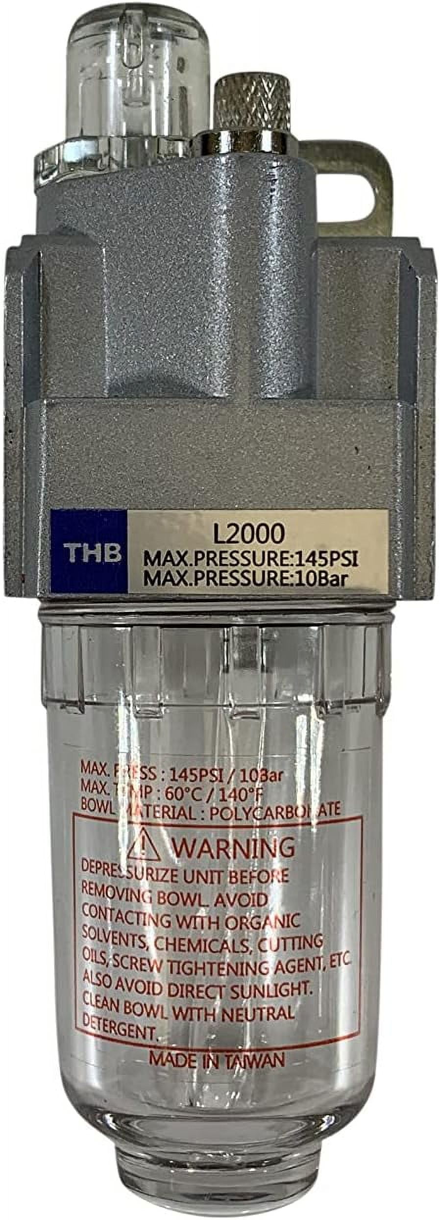 Mini LUBRICATOR air in line OILER compressed air compressor LUBRICATE