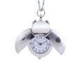 thumbnail image 1 of Mini Ladybug Pocket Watch, Cute Seven Spot Beetle Design Quartz Pendant Watch for Kids, Gifts, Collection and Decoration, 1 of 5