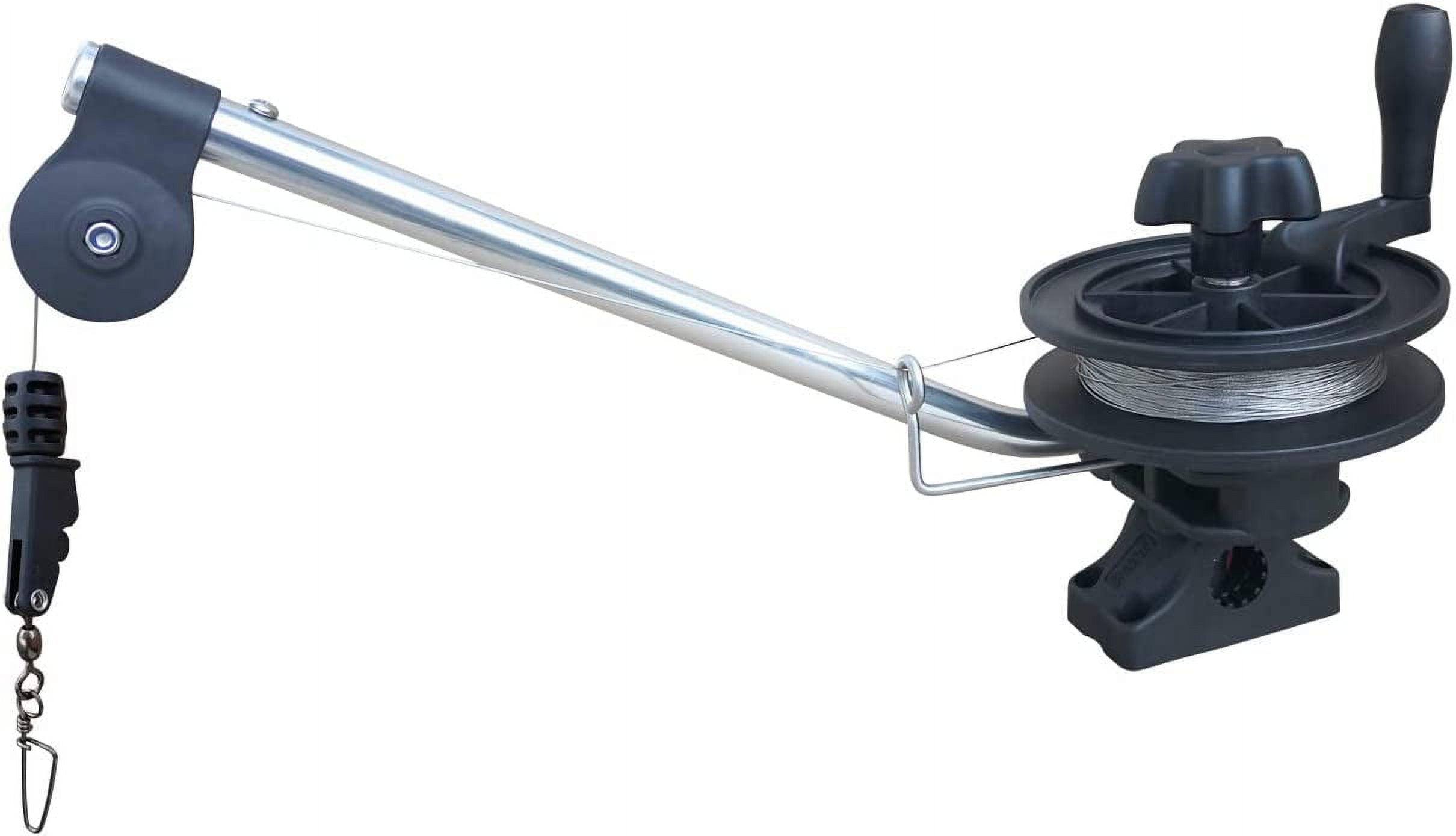 Mini Lake Manual Downrigger/Small Boat Easy Catch LakeTroll Manual