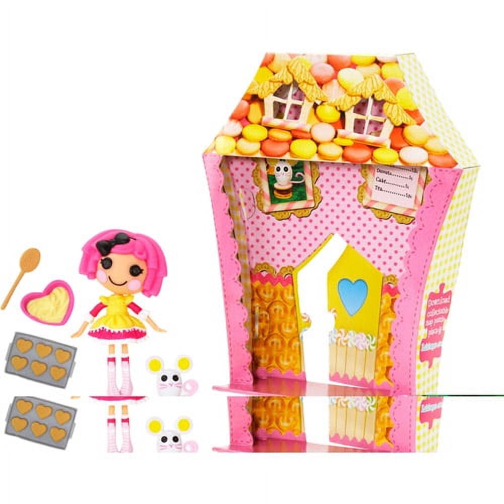 Mini Lalaloopsy Doll, Crumbs Sugar Cookie - Walmart.com