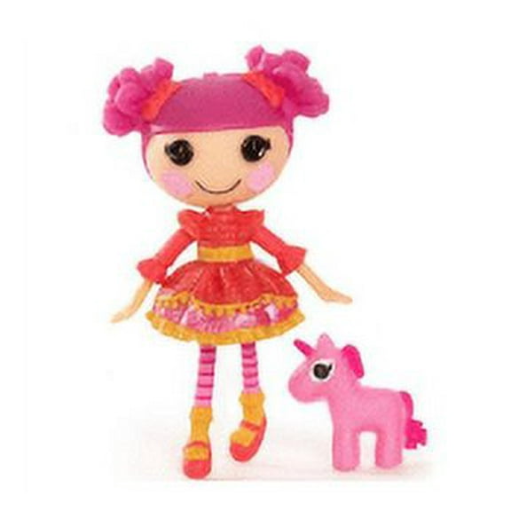 Mini Lalaloopsy Doll - Lady Writes A Poem