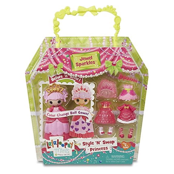 Mini Lalaloopsy Doll, Princess Jewel
