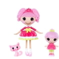 thumbnail image 1 of Mini Lalaloopsy Jewel Sparkles and Mini Lalaloopsy Littles Trinket Sparkles Dolls with Pet, 1 of 1