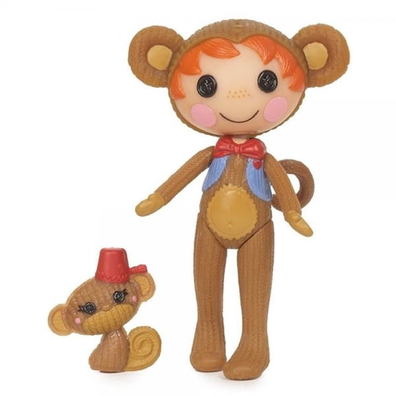 Mini Lalaloopsy Silly Fun House Ace Fender Bender Doll