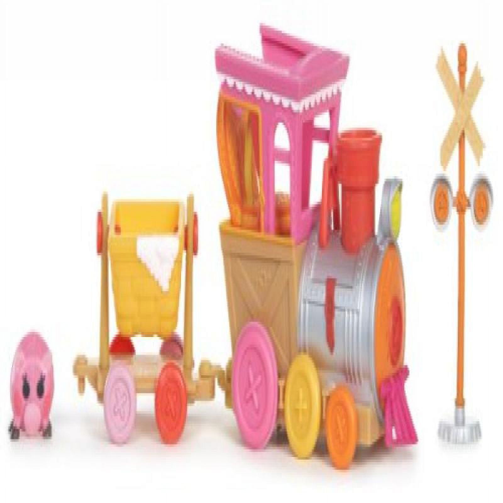 Mini Lalaloopsy Silly Pet Parade Train