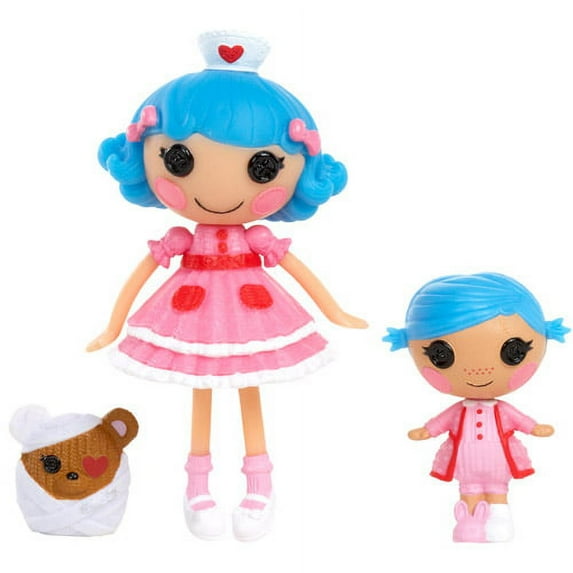 Mini Lalaloopsy Sisters Stumbles Bumps N Bruises Rosy Bumps N Bruises Ages 4+