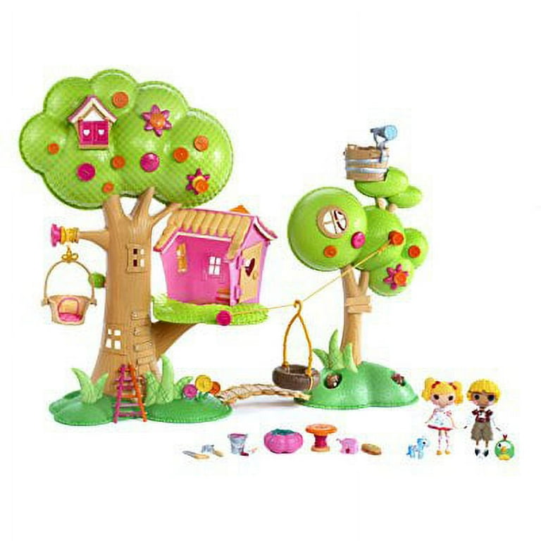 Mini Lalaloopsy Treehouse Playset Walmart