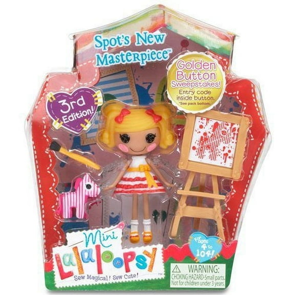 Mini Lalaloopsy-new Character 6