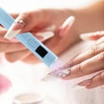 Mini Lamp For Gel Nails Handheld Light For Nails Portable LED Nail Lamp Rechargeable Cordless